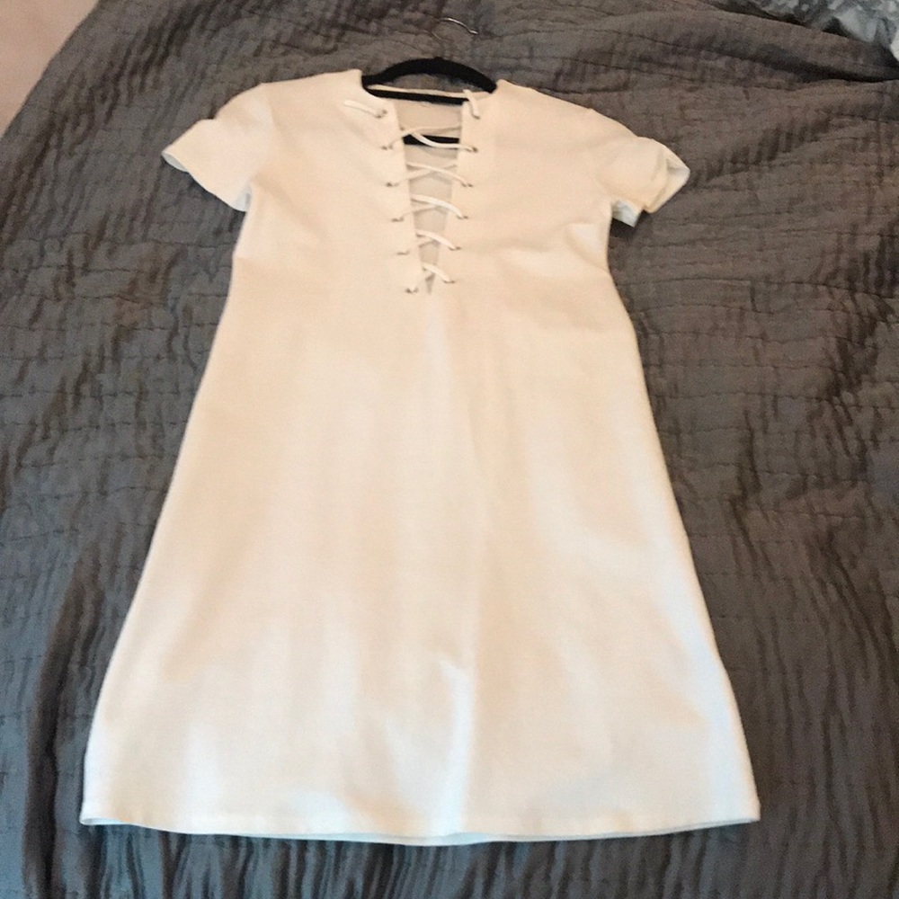 White dress